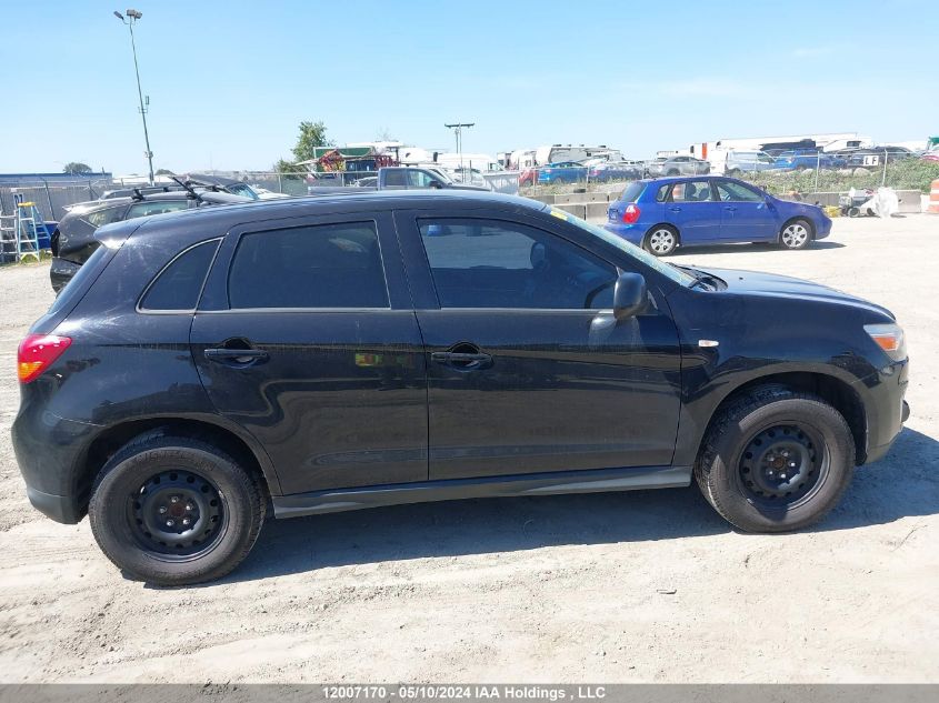 2013 Mitsubishi Rvr Se VIN: 4A4AH3AUXDE601420 Lot: 12007170