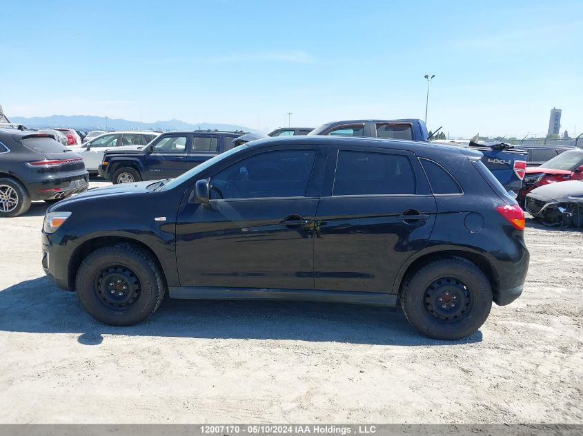 2013 Mitsubishi Rvr Se VIN: 4A4AH3AUXDE601420 Lot: 12007170