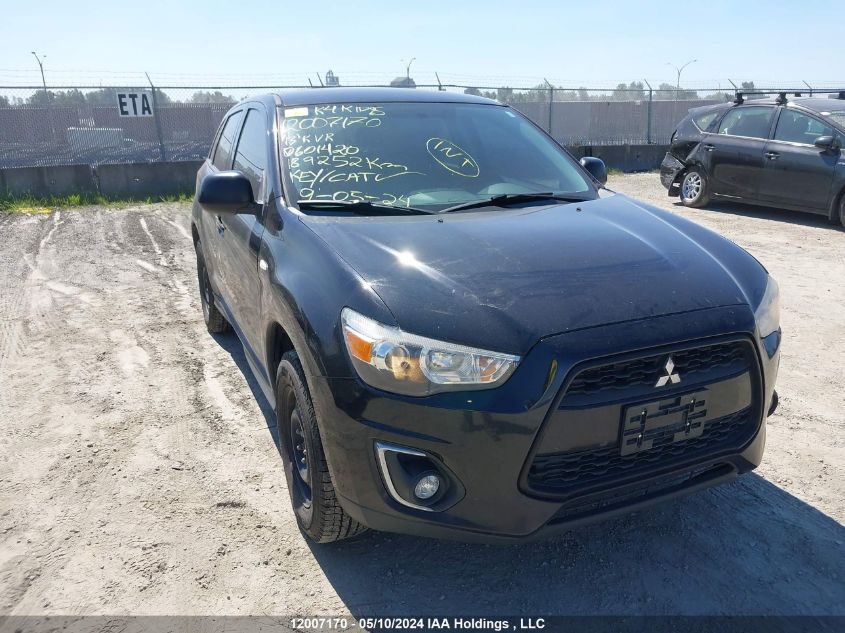 2013 Mitsubishi Rvr Se VIN: 4A4AH3AUXDE601420 Lot: 12007170