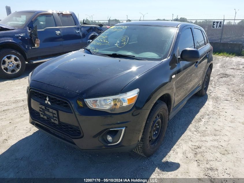 2013 Mitsubishi Rvr Se VIN: 4A4AH3AUXDE601420 Lot: 12007170