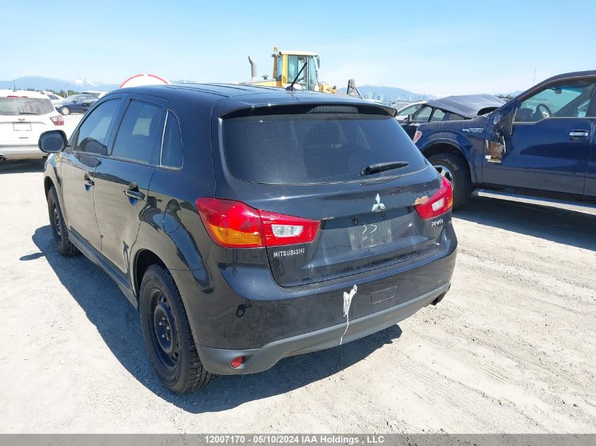 2013 Mitsubishi Rvr Se VIN: 4A4AH3AUXDE601420 Lot: 12007170