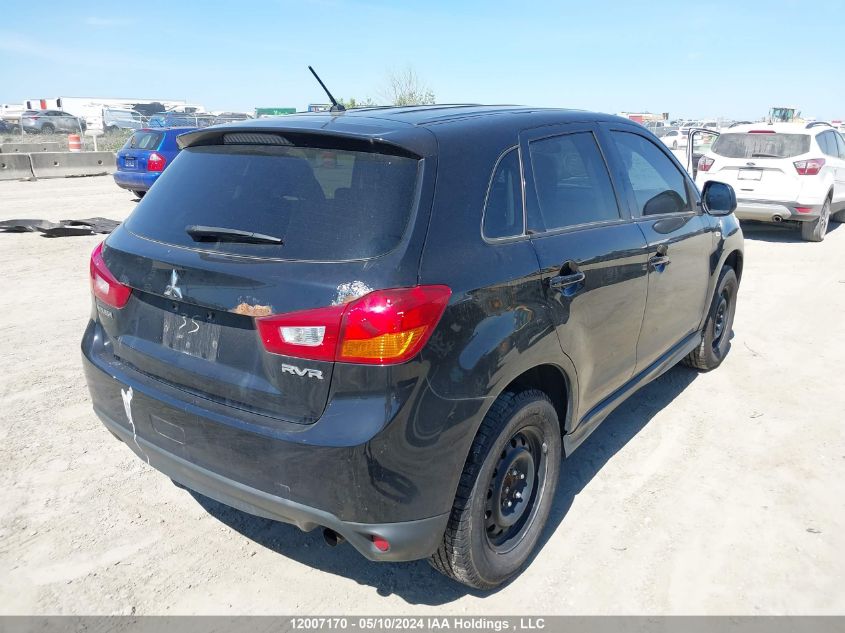 2013 Mitsubishi Rvr Se VIN: 4A4AH3AUXDE601420 Lot: 12007170