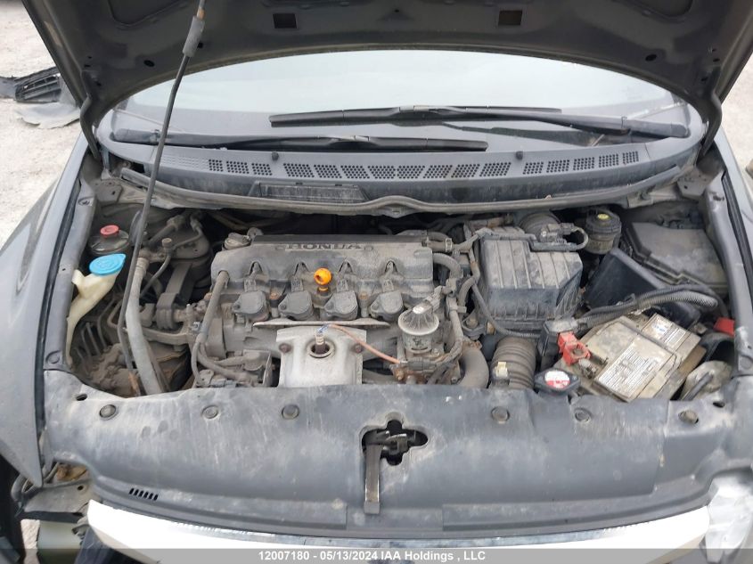 2010 Honda Civic Sdn VIN: 2HGFA1F48AH005355 Lot: 12007180