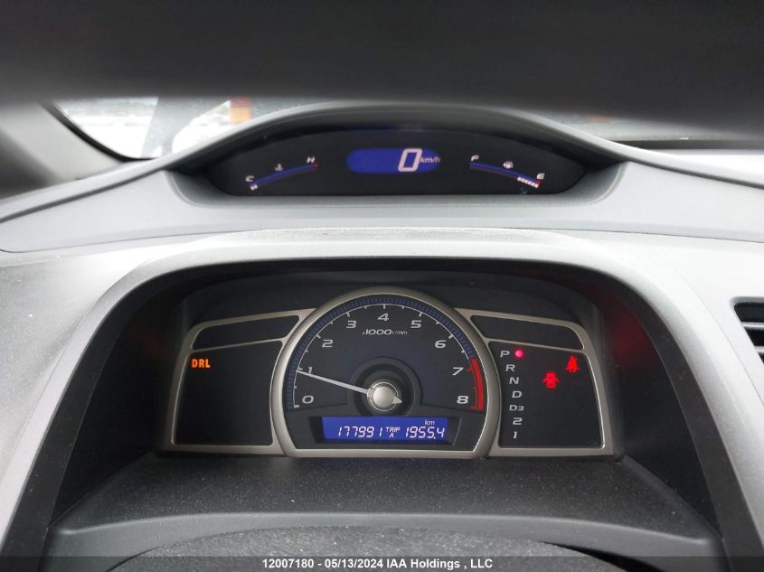 2010 Honda Civic Sdn VIN: 2HGFA1F48AH005355 Lot: 12007180