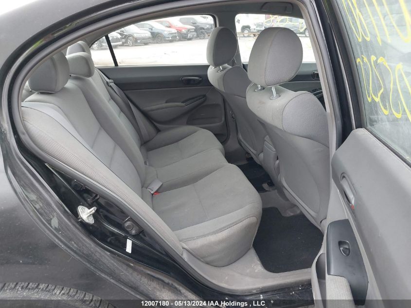 2010 Honda Civic Sdn VIN: 2HGFA1F48AH005355 Lot: 12007180