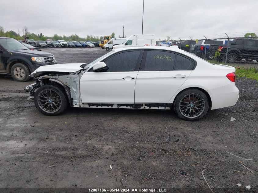2018 BMW 3 Series VIN: WBA8D9C51JEM31984 Lot: 12007186