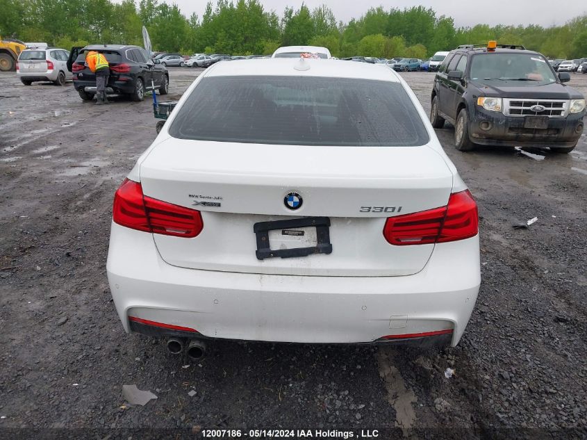 2018 BMW 3 Series VIN: WBA8D9C51JEM31984 Lot: 12007186