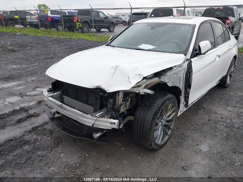 2018 BMW 3 Series VIN: WBA8D9C51JEM31984 Lot: 12007186