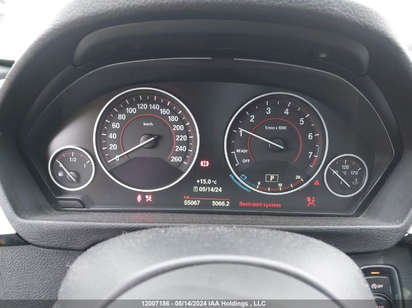 2018 BMW 3 Series VIN: WBA8D9C51JEM31984 Lot: 12007186