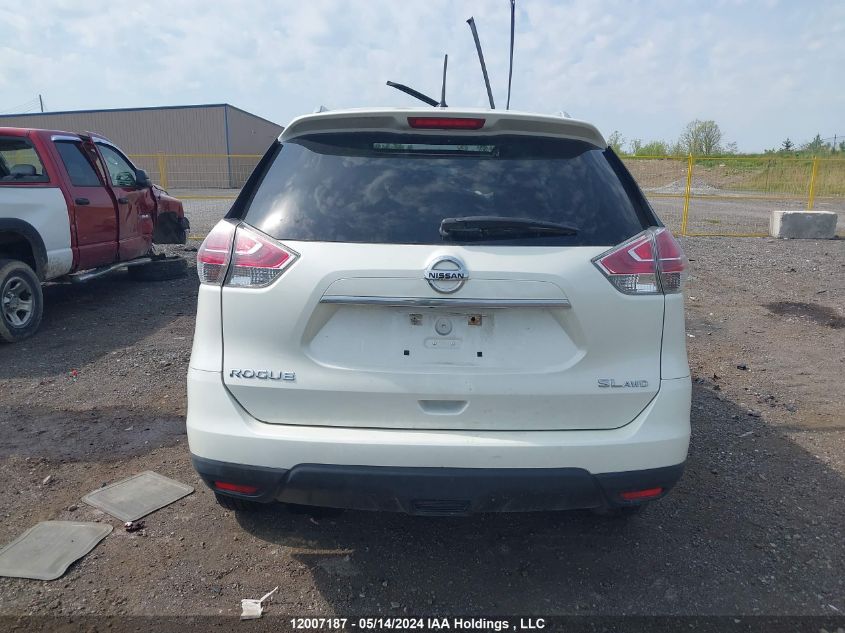 2016 Nissan Rogue VIN: 5N1AT2MV0GC881588 Lot: 12007187