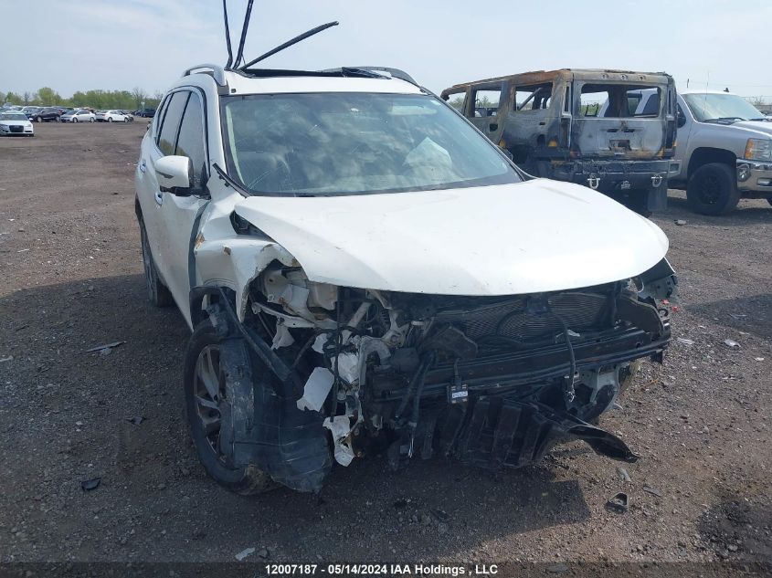 2016 Nissan Rogue VIN: 5N1AT2MV0GC881588 Lot: 12007187