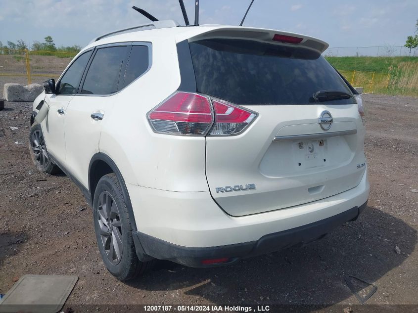 2016 Nissan Rogue VIN: 5N1AT2MV0GC881588 Lot: 12007187