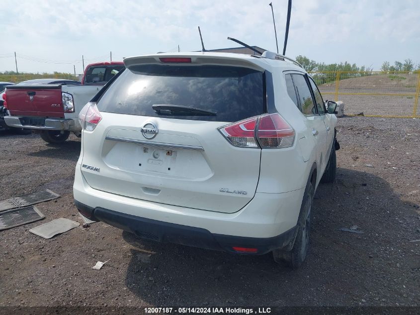 2016 Nissan Rogue VIN: 5N1AT2MV0GC881588 Lot: 12007187