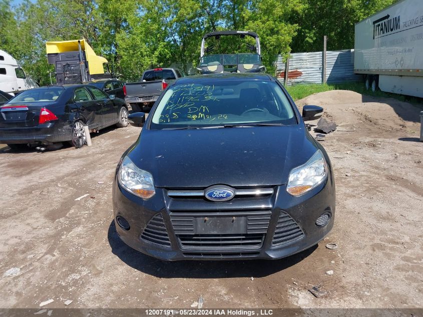 2014 Ford Focus Se VIN: 1FADP3F24EL334972 Lot: 12007191