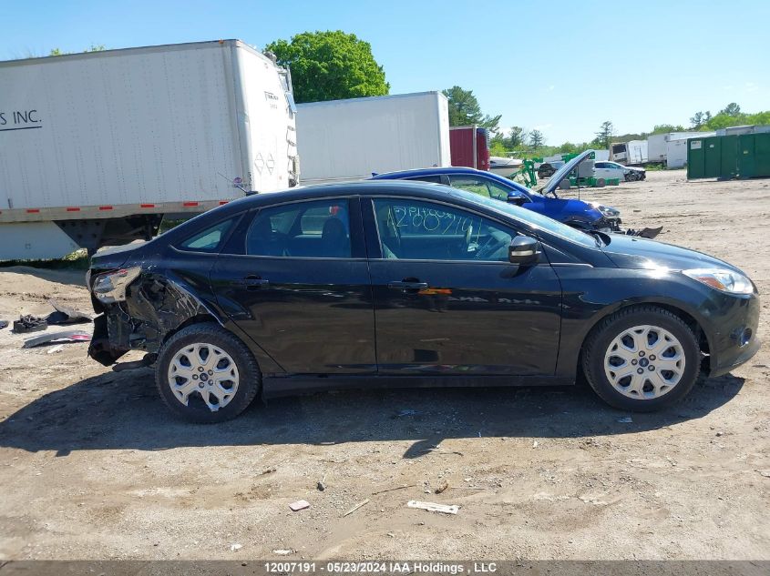 2014 Ford Focus Se VIN: 1FADP3F24EL334972 Lot: 12007191