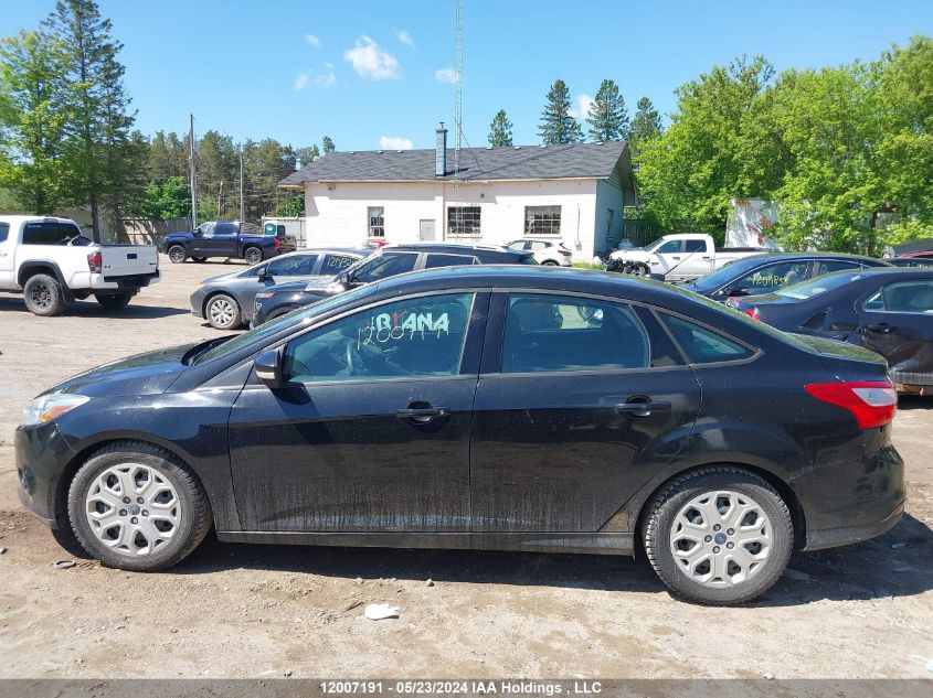 2014 Ford Focus Se VIN: 1FADP3F24EL334972 Lot: 12007191