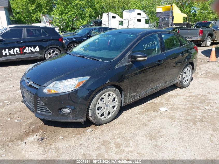 2014 Ford Focus Se VIN: 1FADP3F24EL334972 Lot: 12007191