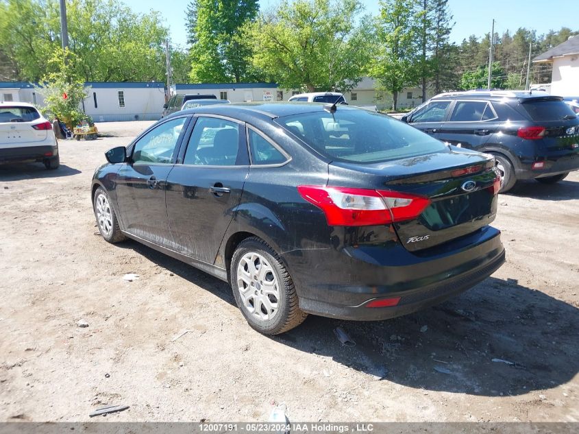 2014 Ford Focus Se VIN: 1FADP3F24EL334972 Lot: 12007191