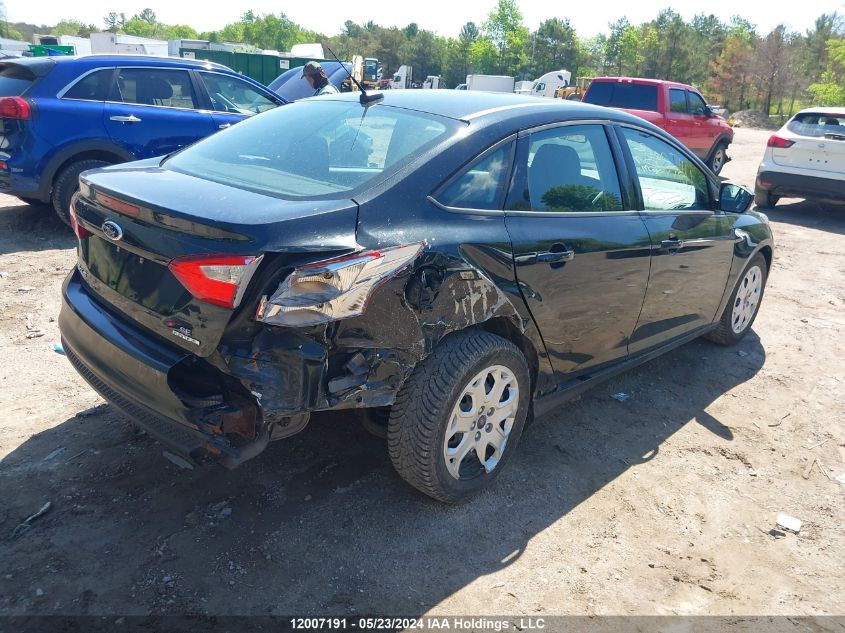 2014 Ford Focus Se VIN: 1FADP3F24EL334972 Lot: 12007191