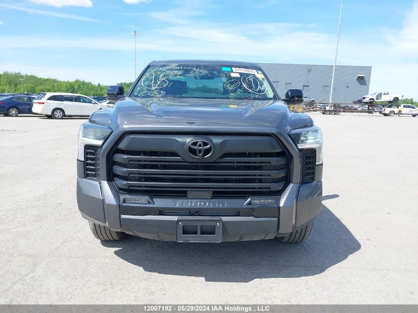 2024 Toyota Tundra Limited VIN: 5TFWA5DB8RX152161 Lot: 12007192