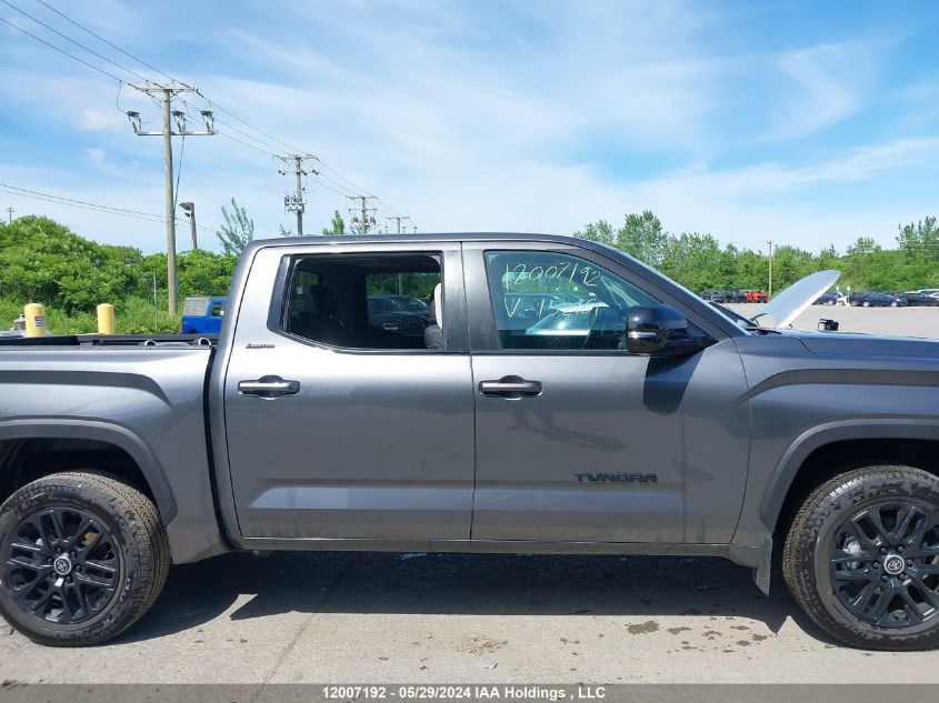 2024 Toyota Tundra Limited VIN: 5TFWA5DB8RX152161 Lot: 12007192