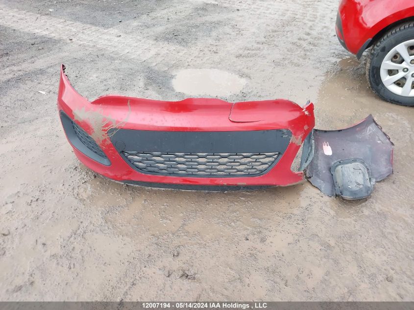 2014 Kia Rio Lx VIN: KNADM5A30E6919722 Lot: 12007194