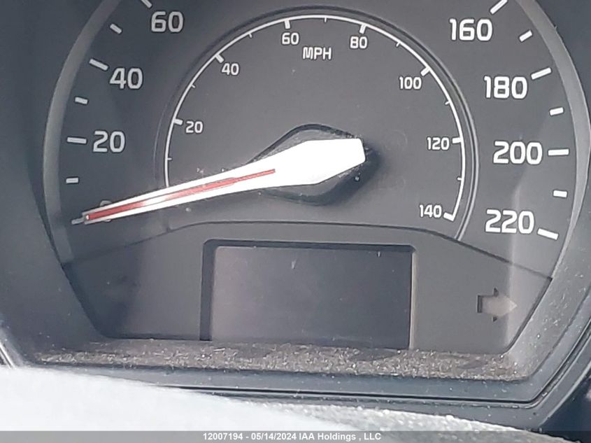 2014 Kia Rio Lx VIN: KNADM5A30E6919722 Lot: 12007194