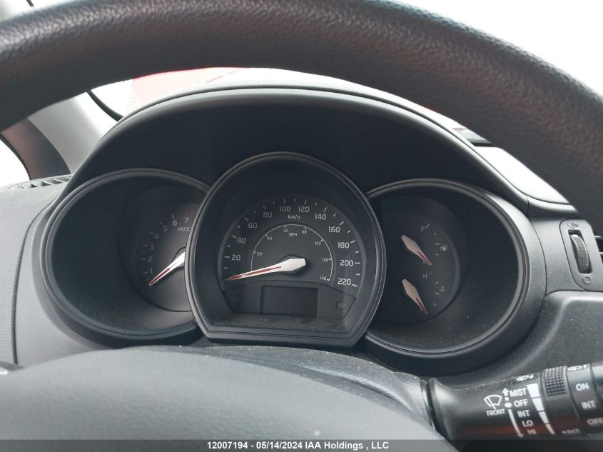 2014 Kia Rio Lx VIN: KNADM5A30E6919722 Lot: 12007194