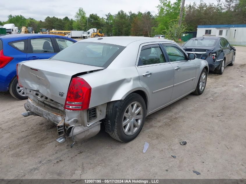 2010 Chrysler 300C VIN: 2C3CA6CT1AH324286 Lot: 12007195