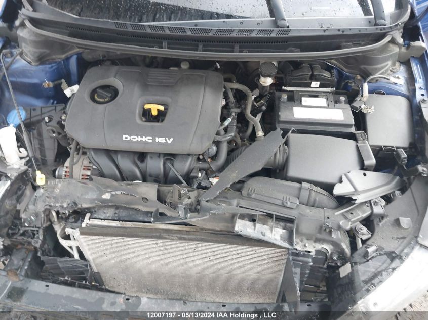 2018 Kia Forte VIN: 3KPFL4A79JE199854 Lot: 12007197