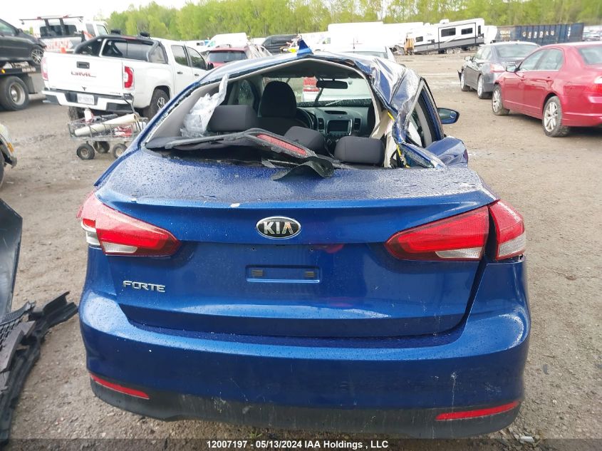 2018 Kia Forte VIN: 3KPFL4A79JE199854 Lot: 12007197