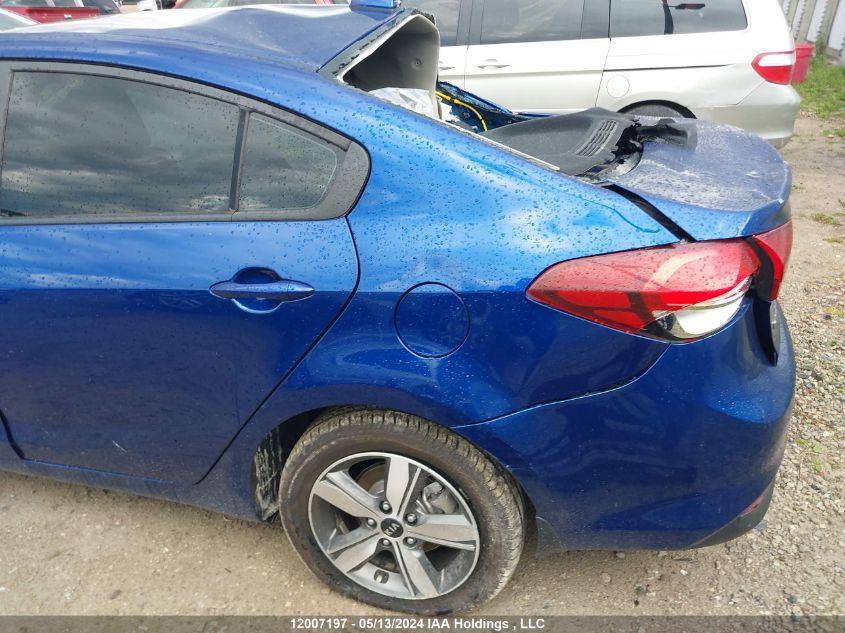 2018 Kia Forte VIN: 3KPFL4A79JE199854 Lot: 12007197