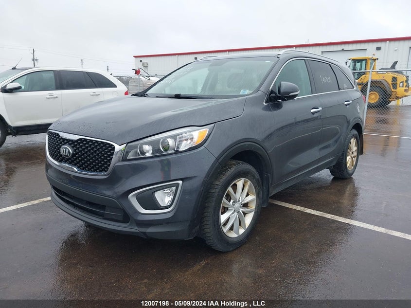 2017 Kia Sorento Lx/L VIN: 5XYPG4A32HG224399 Lot: 12007198