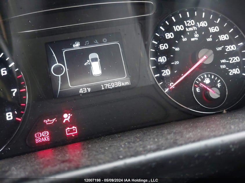 2017 Kia Sorento Lx/L VIN: 5XYPG4A32HG224399 Lot: 12007198