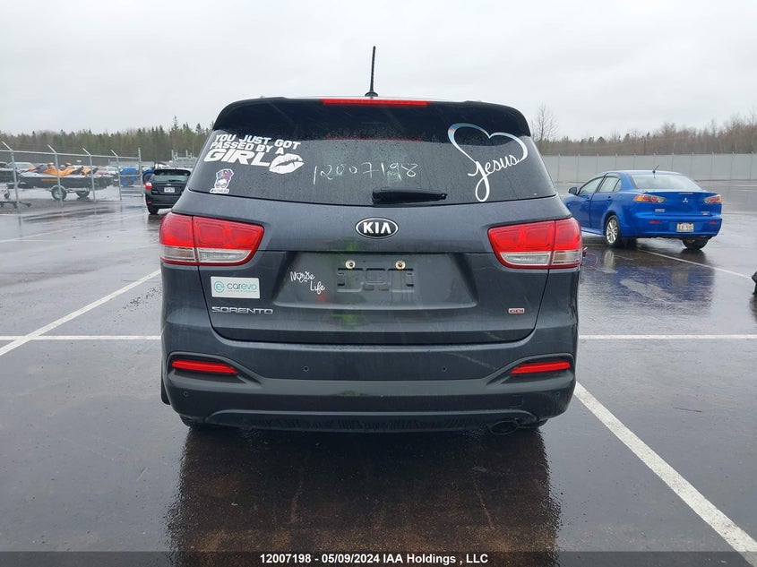 2017 Kia Sorento Lx/L VIN: 5XYPG4A32HG224399 Lot: 12007198