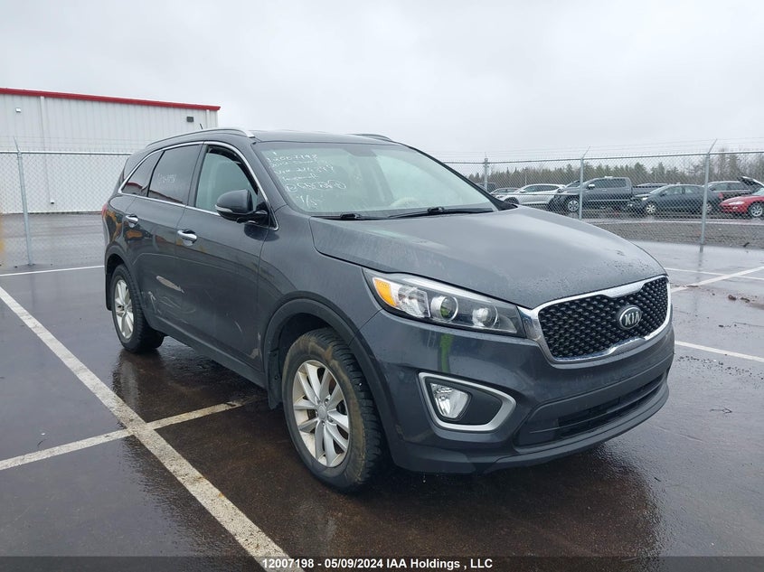 2017 Kia Sorento Lx/L VIN: 5XYPG4A32HG224399 Lot: 12007198