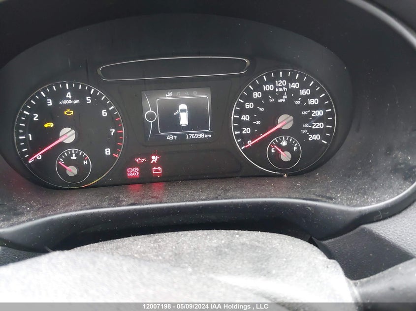 2017 Kia Sorento Lx/L VIN: 5XYPG4A32HG224399 Lot: 12007198