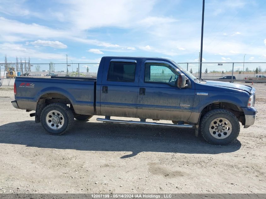 2006 Ford Super Duty F-350 Srw VIN: 1FTWW31P16ED68866 Lot: 12007199