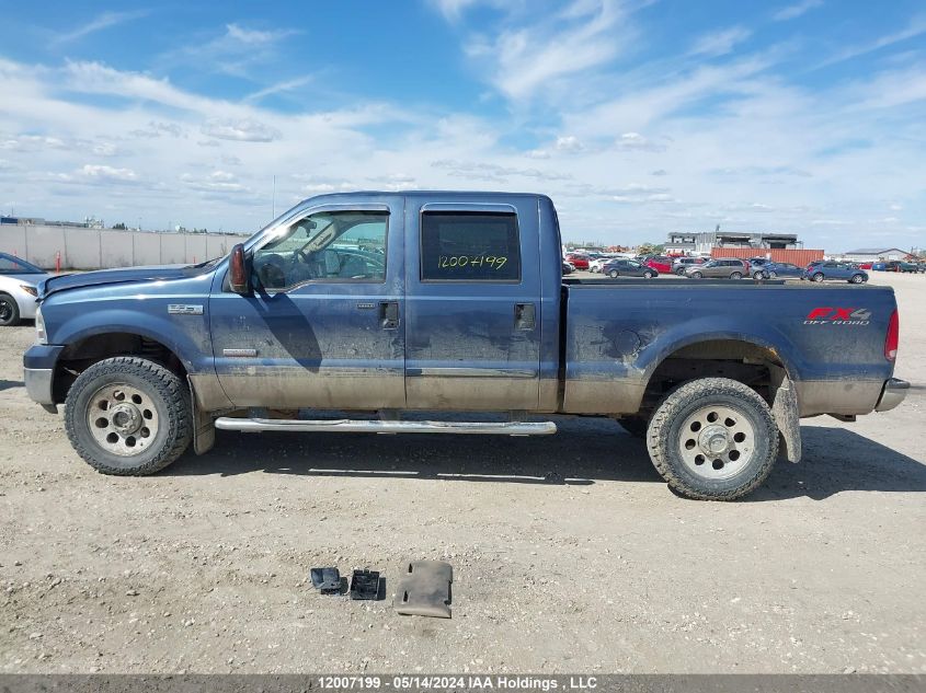 2006 Ford Super Duty F-350 Srw VIN: 1FTWW31P16ED68866 Lot: 12007199