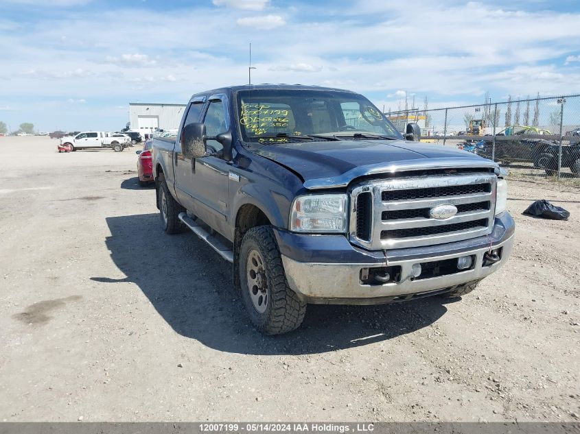 2006 Ford Super Duty F-350 Srw VIN: 1FTWW31P16ED68866 Lot: 12007199