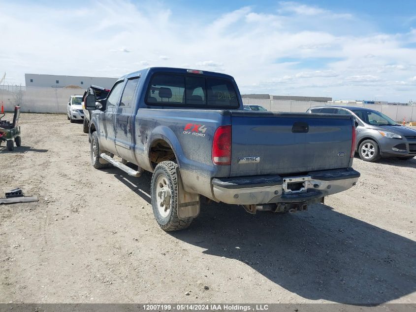 2006 Ford Super Duty F-350 Srw VIN: 1FTWW31P16ED68866 Lot: 12007199