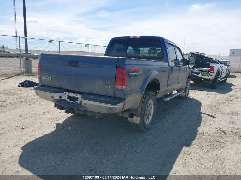 2006 Ford Super Duty F-350 Srw VIN: 1FTWW31P16ED68866 Lot: 12007199