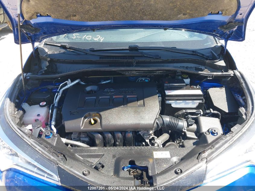 2019 Toyota C-Hr Xle/Le/Limited VIN: JTNKHMBX2K1053844 Lot: 12007201