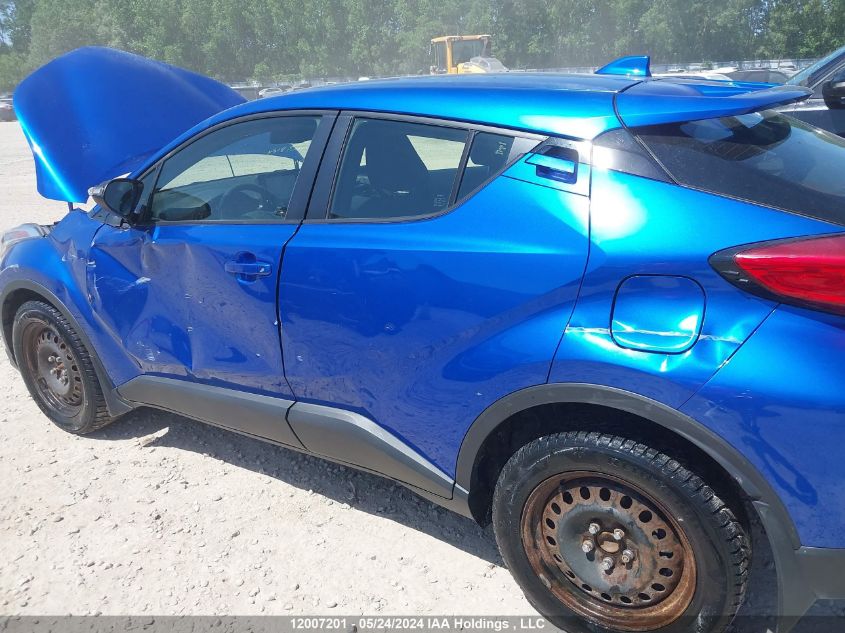 2019 Toyota C-Hr Xle/Le/Limited VIN: JTNKHMBX2K1053844 Lot: 12007201