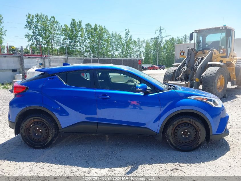 2019 Toyota C-Hr Xle/Le/Limited VIN: JTNKHMBX2K1053844 Lot: 12007201