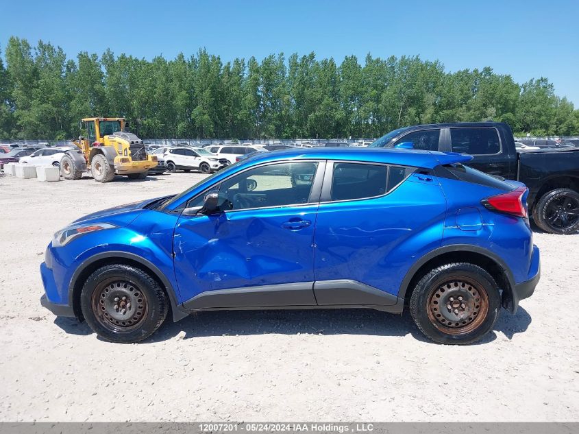 2019 Toyota C-Hr Xle/Le/Limited VIN: JTNKHMBX2K1053844 Lot: 12007201