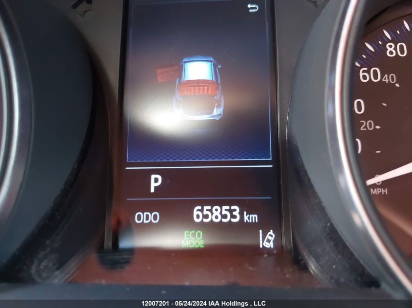 2019 Toyota C-Hr Xle/Le/Limited VIN: JTNKHMBX2K1053844 Lot: 12007201