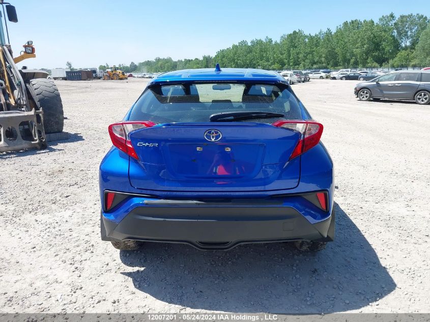 2019 Toyota C-Hr Xle/Le/Limited VIN: JTNKHMBX2K1053844 Lot: 12007201