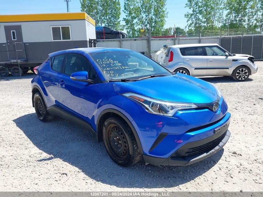 2019 Toyota C-Hr Xle/Le/Limited VIN: JTNKHMBX2K1053844 Lot: 12007201