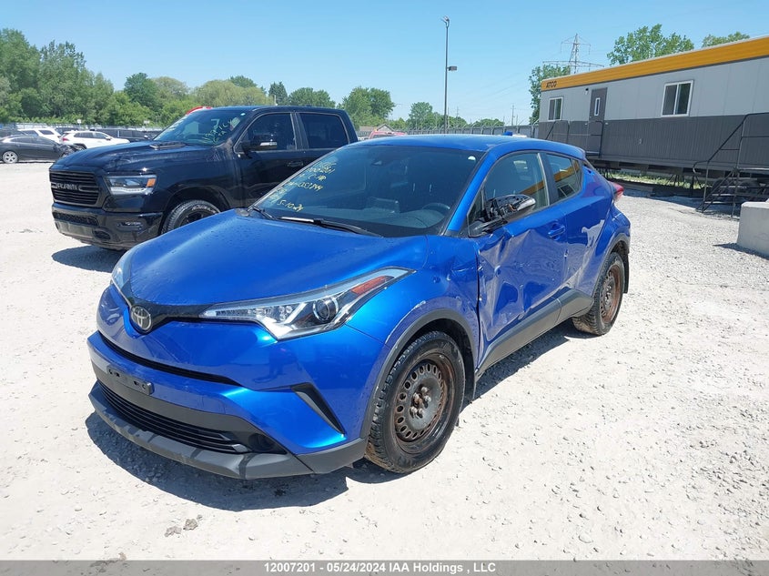 2019 Toyota C-Hr Xle/Le/Limited VIN: JTNKHMBX2K1053844 Lot: 12007201